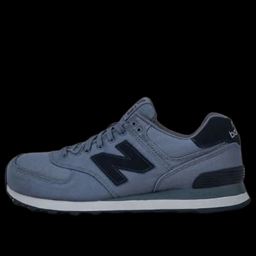 New Balance 574 Series Canvas Low-Top Blue