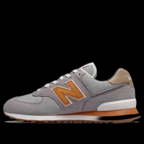 New Balance 574 v2 'Gray Orange White'