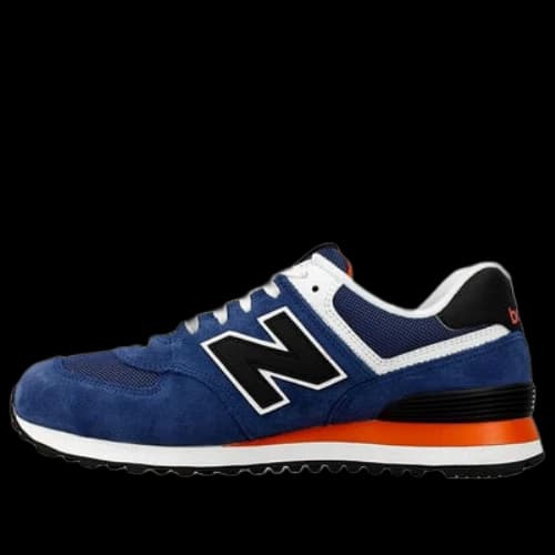 New Balance 574 'Blue Orange Black'