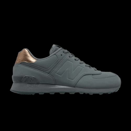 New Balance 574 'Molten Gunmetal'