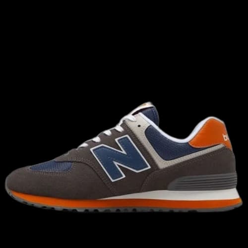 New Balance 574 Dark Brown 'Grey Orange'