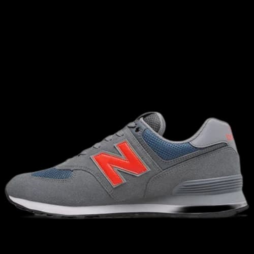 New Balance 574 Series Grey/Orange