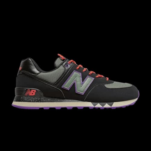 New Balance 574 2E Wide 'Outdoor Pack - Slate Green'