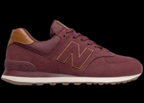 New Balance 574 Bordeaux Brown