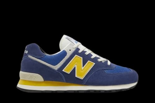 New Balance 574 'Navy Yellow'