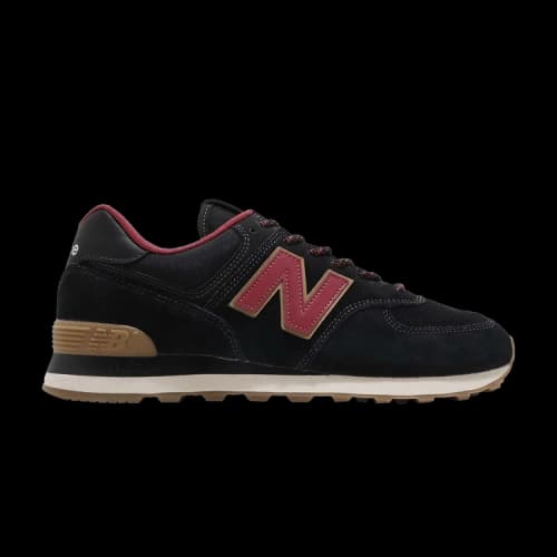New Balance 574 'Black Red'
