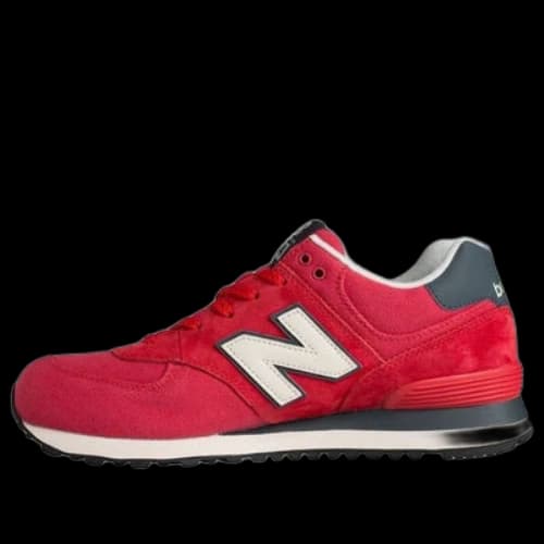 New Balance 574 Running Shoes 'Red White'