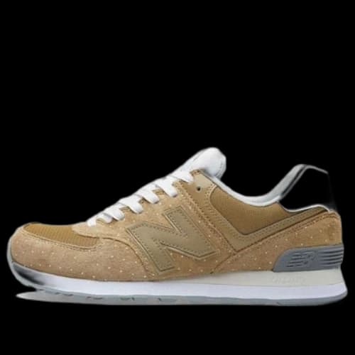 New Balance 574 Series Low-Top Khaki