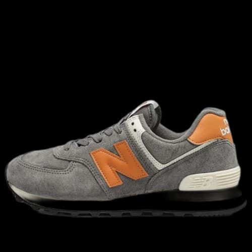 New Balance 574 'Gray Yellow'