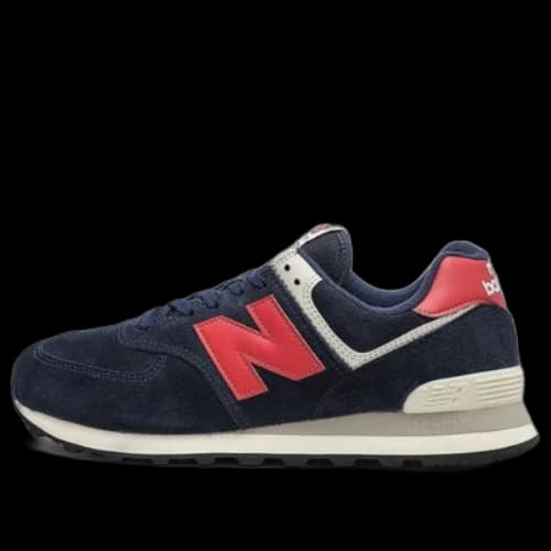 New Balance 574 'Dark Blue Red Gray'