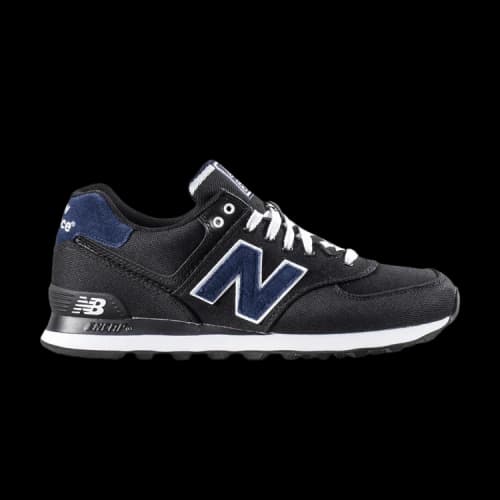 New Balance 574 'Pique Polo Pack - Black'