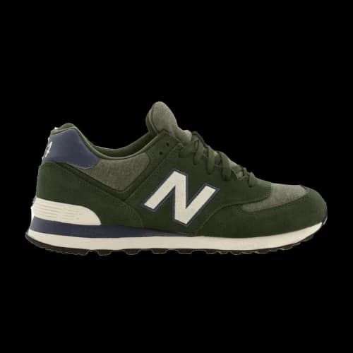 New Balance 574 Green Navy