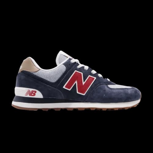 New Balance 574 'Navy Red'