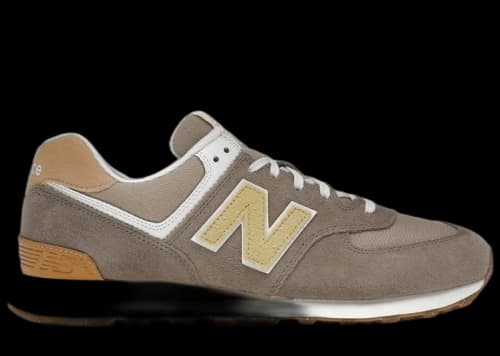 New Balance 574 Light Brown Soft Yellow