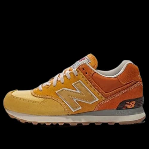 New Balance 574 'Yellow Orange'