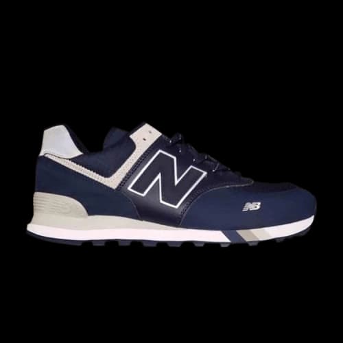 New Balance Shoe Palace x 574 'Navy White'