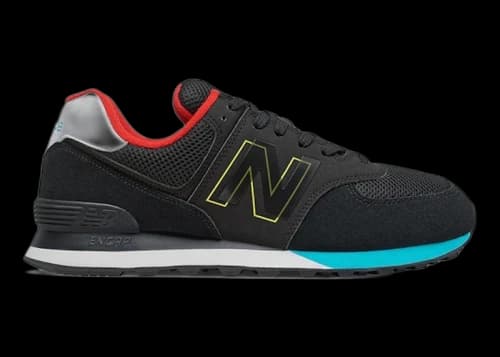 New Balance 574 Black Cobalt