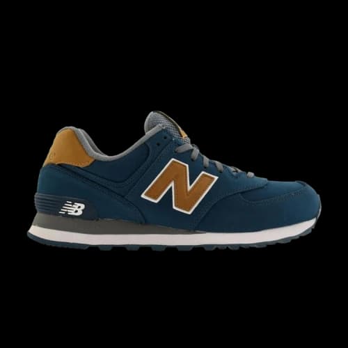 New Balance 574 Lux 'Blue Tan'