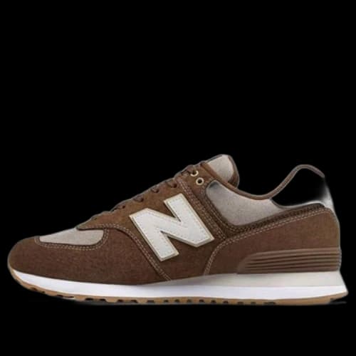 New Balance 574 Shoes Brown/Grey