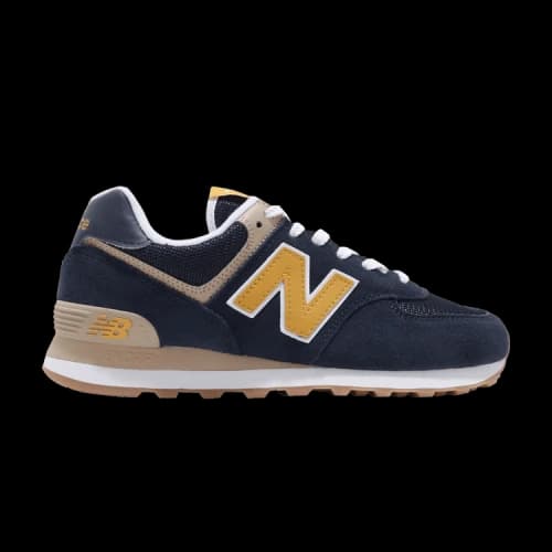 New Balance 574 'Navy Yellow'