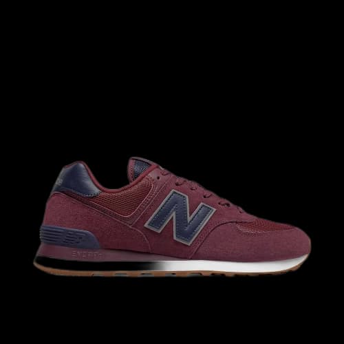 New Balance 574 Burgundy Gum