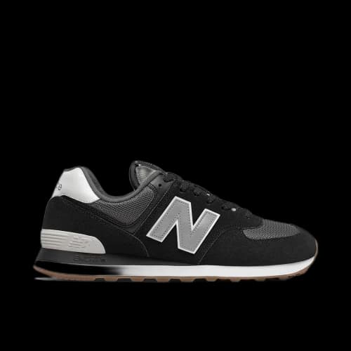 New Balance 574 Black Grey