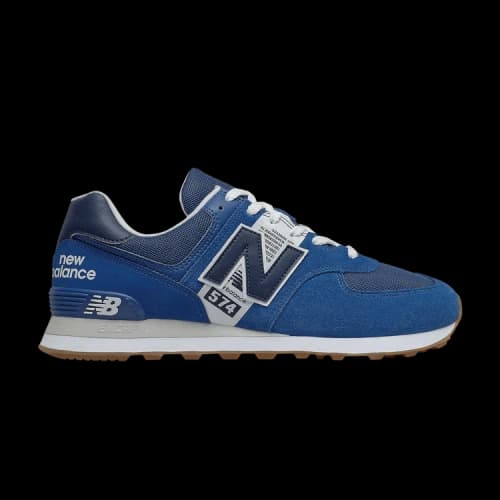 New Balance 574 Blue White