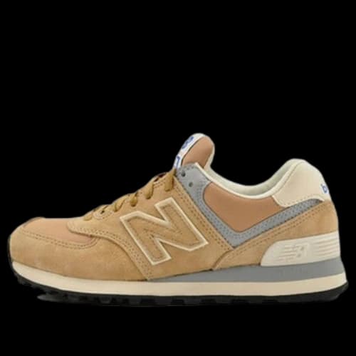New Balance 574 'Light Brown White Black'