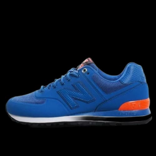 New Balance 574 'Blue White Orange'