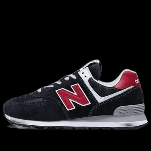 New Balance 574 Classics 'Black Red'