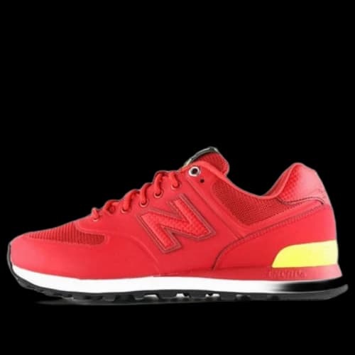 New Balance 574 'Red Yellow'
