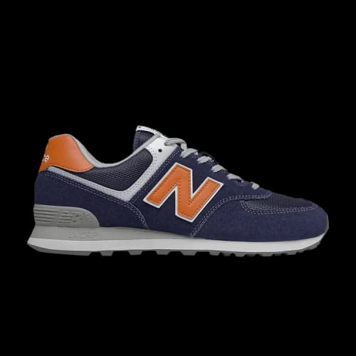 New Balance 574 Pigment Vintage Orange