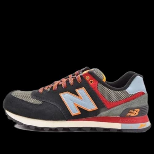 New Balance 574 Series 'Black Red'