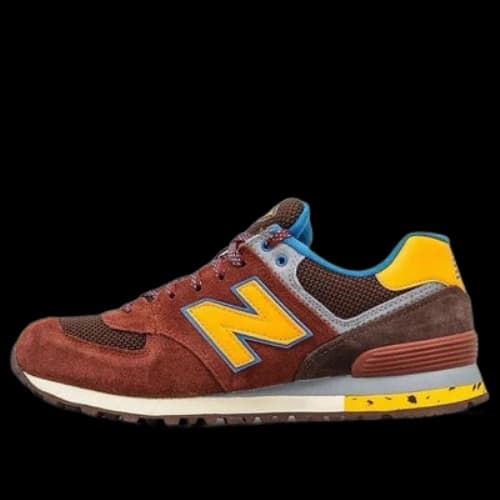 New Balance 574 Series Woods Pack Low-Top Brown