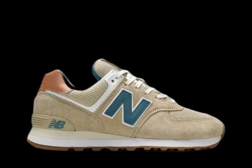 New Balance 574 Beige Brown