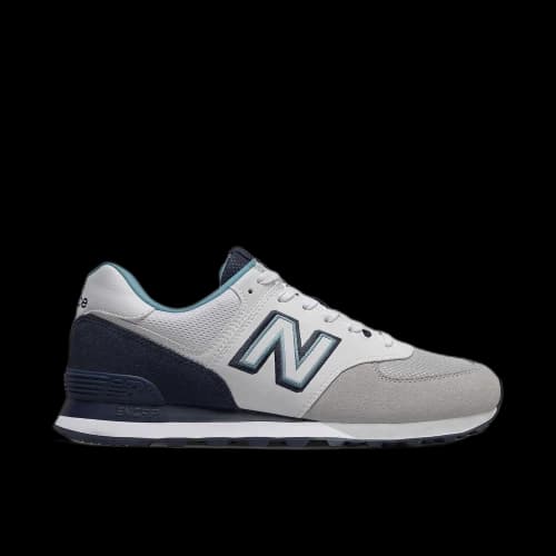 New Balance 574 Grey White Navy