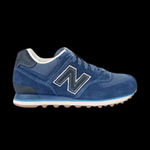 New Balance 574 Suede 'Iron Blue'