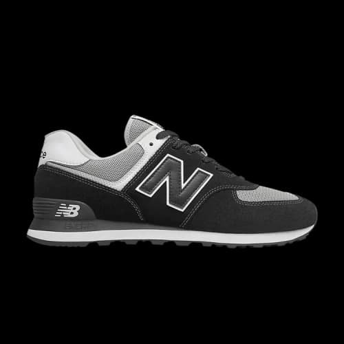New Balance 574 'Black White Grey'
