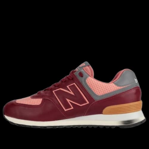 New Balance 574 'Pink Red Gray'