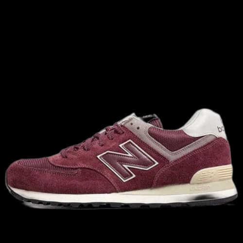 New Balance 574 Wine 'Wine Red'
