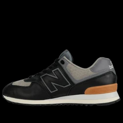 New Balance 574 Series Casual Black Gray