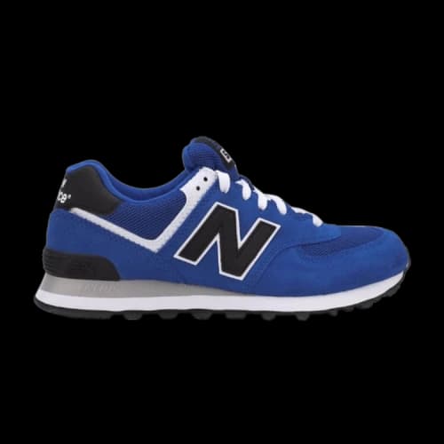 New Balance 574 Classic Blue Black