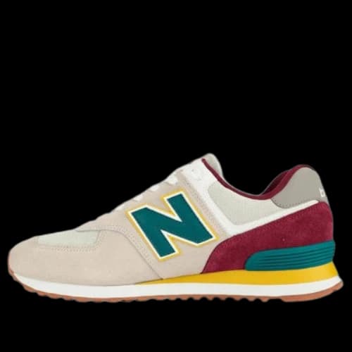 New Balance 574 'Gray Red Green'