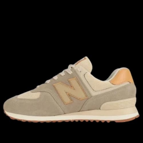 New Balance 574 Series Casual Khaki