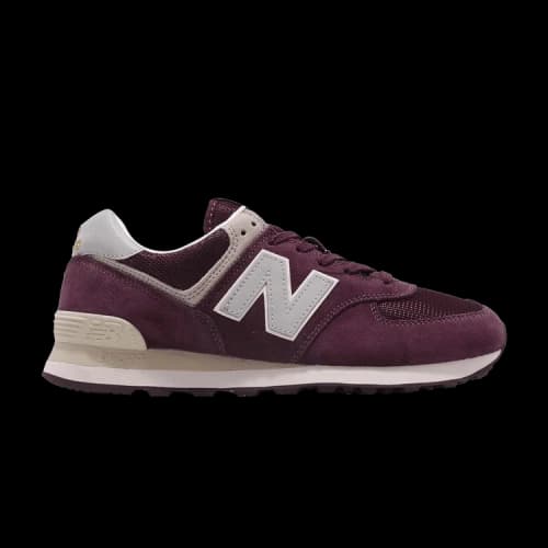 New Balance 574 Red Grey Sea Salt