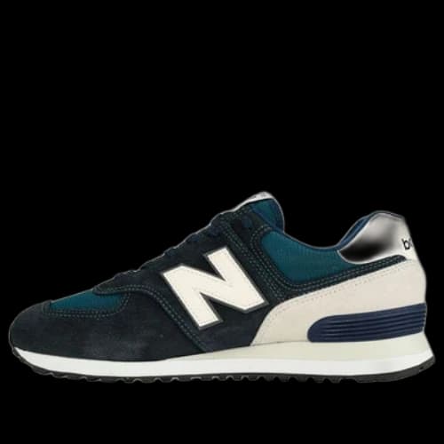 New Balance 574 'Dark Blue Dark Green White'