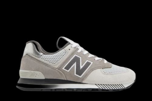 New Balance 574 Grey Black