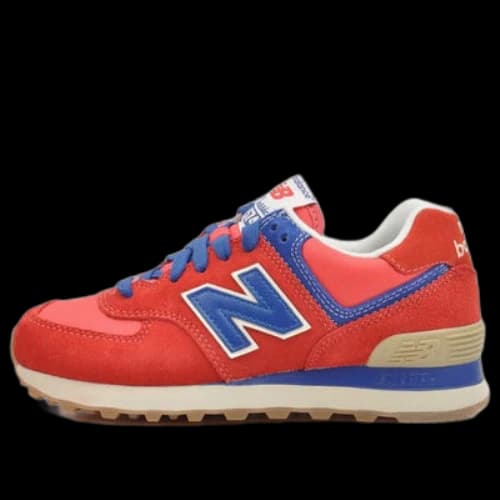 New Balance 574 Series Orange/Red