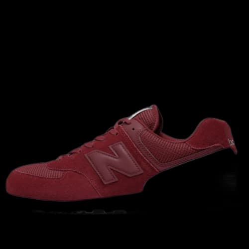 New Balance 574 'Red White'