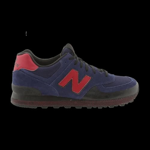 New Balance 574 Purple Red